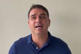Vídeo: Flávio Bolsonaro afirma que vai pedir ao GSI que intensifique segurança de sua mansão