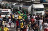 Após início de paralisação de caminhoneiros, Bolsonaro fará pronunciamento