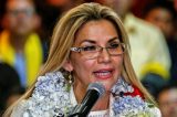 Bolívia repudia crítica dos EUA à prisão de Jeanine Añez