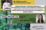 Mestrado da UNEB realiza palestra sobre diversidade vegetal em florestas tropicais 