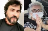 Após mãe ser internada com Covid, Padre Fábio de Melo desabafa