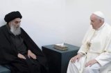 O encontro histórico entre o papa Francisco e o líder xiita no Iraque, onde o ‘cristianismo está perigosamente perto da extinção’