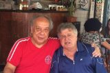José Trajano, ex-ESPN, é vacinado contra Covid-19 e protesta: ‘Fora, Bolsonaro’