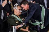 General Villas Boas espalha fake news contra as forças progressistas e é duramente criticado nas redes