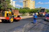 Mais pavimentação: Prefeitura de Juazeiro continua melhorando mobilidade urbana e bairro Cajueiro recebe recapeamento asfáltico