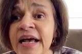 Claudia Rodrigues foi internada com fissura no ombro e inflamação nos ligamentos