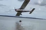 Tráfego aéreo expõe poder do garimpo ilegal na terra Yanomami Tráfego aéreo expõe poder do garimpo ilegal na terra Yanomami