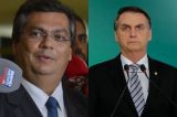 STF: queixa-crime de Dino contra Bolsonaro será julgada pelo plenário da Corte