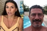 Ex de Tom Veiga nega agressão durante casamento: “Nunca houve violência”