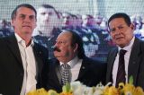 Homem do Aerotrem e dono do PRTB, de Mourão, Levy Fidelix morre de Covid-19 aos 69 anos