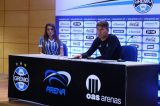 Filha de Renato Gaúcho chora após demissão no Grêmio: “achei que não ia chegar”