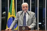 Adversários, Wagner e Neto se ‘esbarram’ em elevador do Senado, diz coluna