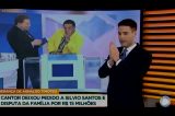 Luiz Bacci abre testamento de Agnaldo Timóteo ao vivo, envolve Silvio Santos e expõe briga cruel por R$ 15 milhões
