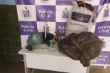 Dois homens são presos com cerca de 20 kg de maconha em Senhor do Bonfim Dois homens são presos com cerca de 20 kg de maconha em Senhor do Bonfim