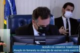 Cai Filipe Martins, assessor de Bolsonaro que fez gesto supremacista no Senado