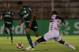 Palmeiras segue em fase ruim e só empata com o Botafogo