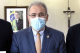 Ministro da Saúde diz que lançará “em breve” protocolo para médicos receitarem cloroquina