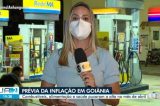 Homem assusta jornalista da Globo ao levar tombo ao vivo; assista