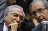Temer trabalhou “arduamente” pelo impeachment de Dilma, diz Cunha em livro