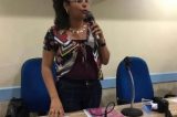 Vereadora do PCdoB pede desculpas e condena divulgação de imagem íntima