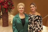 Lilian e Juliana Santos afirmam que não tem relação com desvios do Grupo João Santos Lilian e Juliana Santos afirmam que não tem relação com desvios do Grupo João Santos