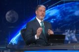 William Bonner cita Gil do Vigor ao vivo no “Jornal Nacional”