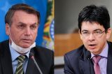 Bolsonaro se refere de maneira homofóbica a Randolfe Rodrigues como “a saltitante”