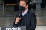 “Vai piorar a situação dos negacionistas”, diz Doria sobre ser convocado à CPI