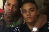 Mãe do filho de Ronaldinho fala da pressão sobre o jovem jogador: “maldade”