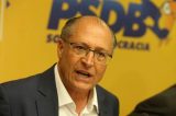 Alckmin não descarta possibilidade de ser vice de Lula: ‘Vamos conversar’