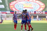 Por 1 a 0, Bahia derrota Guabirá na Sul-Americana