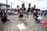 Em ato no Paraná, movimentos pedem justiça para Lindolfo, militante LGBT ligado ao MST brutalmente assassinado