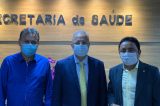 Prefeito de Uauá e Roberto Carlos vão em busca de recursos
