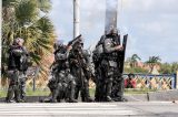 OAB e políticos se manifestam sobre ação da PM de Pernambuco em ato contra Bolsonaro