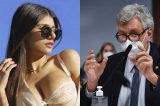 Senador cita ex-atriz pornô na CPI da Covid e vira meme nas redes sociais