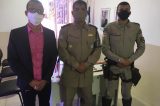 Vereador Lourival Quirino visita Comandante Walter Araújo