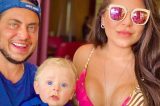 Andressa Ferreira revela que ela e Thammy Miranda terão outro filho