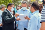 Vereador Anibal Araújo solicita do Governador pavimentação asfáltica para bairros