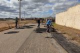 Operação tapa-buraco intensifica trabalhos na cidade de Lagoa Grande