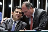Fernando Bezerra Coelho deixa Bolsonaro insatisfeito e presidente já sonda Davi Alcolumbre