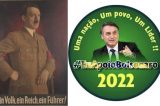 Campanha de Bolsonaro para 2022 repete slogan de Hitler