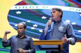 Em culto, Bolsonaro mente sobre vacinas, defende cloroquina e fala em “superdimensionamento” de mortes