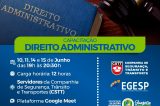 Escola de Gestão Pública de Juazeiro oferece curso sobre Direito Administrativo para servidores da CSST