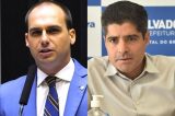 Eduardo Bolsonaro detona ACM Neto: ‘Não age basedo em princípios’