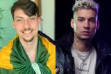 Filho de Bolsonaro leva fora de Filipe Ret após se comparar ao artista: ‘Me erra’ Filho de Bolsonaro leva fora de Filipe Ret após se comparar ao artista: ‘Me erra’