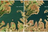 Imagens da Nasa mostram antes e depois da maior seca no Brasil em quase um século Imagens da Nasa mostram antes e depois da maior seca no Brasil em quase um século