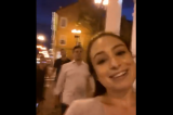 Patrícia Lélis conta como foi o “encontro” com Moro, que fugiu após o escracho