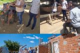 Juazeiro: Lourival Quirino Acompanha A Prefeita Suzana Ramos Em Visita Ao Bairro Angari