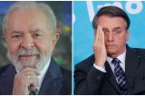 Lula venceria Bolsonaro no primeiro turno em pesquisa de banqueiros, diz Noblat