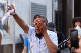 Homem que perdeu a visão após levar um tiro de bala de borracha da PM durante protesto no Recife presta depoimento e pede justiça